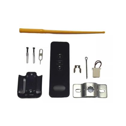 Imagem de Motor Tubular 20n 220v Com Controle Projetor Cortina Rolô