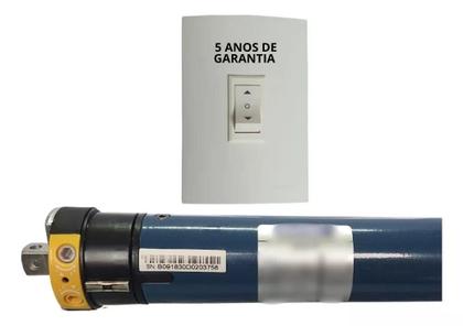 Imagem de Motor Tubular 6n 220v Botoeira Para Toldo Tela De Projeção