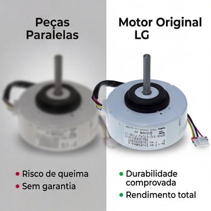 Imagem de Motor Ventilador Evaporadora Ar LG CRNU12GTUA4