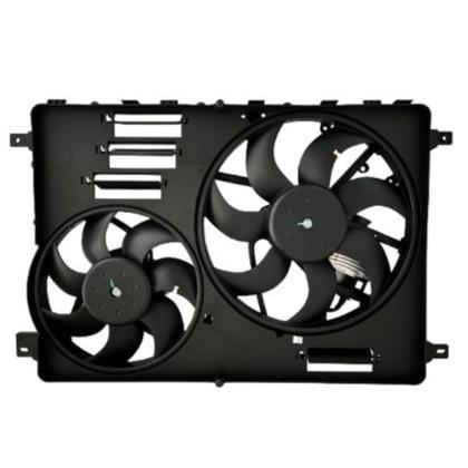 Imagem de Motor ventilador L Rover Evoque 2 V6 3.2 2006 Ate 2014 Volv Xc60 Com Modulo Gmv 2 Pinos Eletroventilador Duplo 12V L Roverbj328C607Ad Bj328C607Ad Bj32