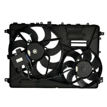 Imagem de Motor ventilador L Rover Evoque 2 V6 3.2 2006 Ate 2014 Volv Xc60 Com Modulo Gmv 2 Pinos Eletroventilador Duplo 12V L Roverbj328C607Ad Bj328C607Ad Bj32