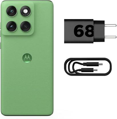 Imagem de Motorola Edge 60 5g 512gb 24gb 12gb Ram12gb Ram Boost Tela Quadcurve Moto Ai 50mp Sony Camera Ultrarresistencia Militar Ip68 Ip69 Verde