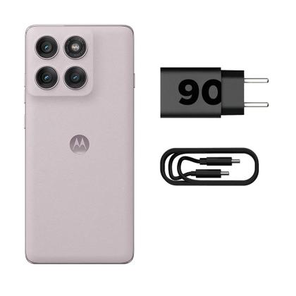 motorola edge 60 pro 12GB/256GB ホワイト Motorola Edge 60 Pro 5G Off-White 512GB 12GB RAM - Câmera Pro Sony