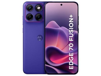Motorola Edge 70 Fusion+ Roxo 5G 256GB 5G 24GB (12GB RAM + 12GB RAM Boost) Câmera 50MP Sony Lytia 710 Tela...