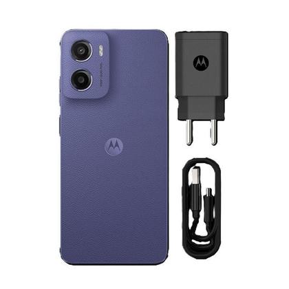 Imagem de Motorola G05 128Gb De Memória 4Gb De Ram Violeta 4G