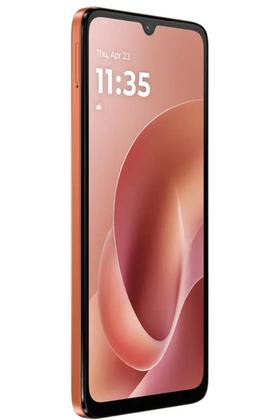 Imagem de Motorola Moto G06 Dual Sim 64gb 4gb de RAM laranja, 5200 mAh, Gorilla Glass 3, Ip66
