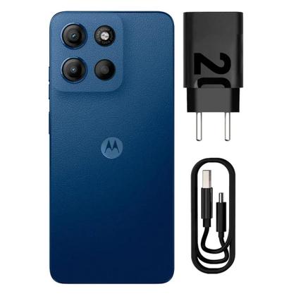 Imagem de Motorola Moto G15 512gb 12gb Ram Boost Azul Celeste