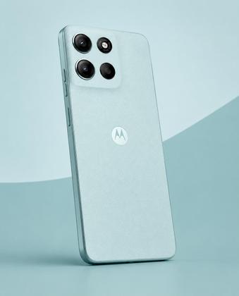 Imagem de Motorola Moto G15 512GB Azul Celeste - 12GB RamBoost para Performance Fluida e Ampla Memória