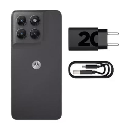 Imagem de MOTOROLA MOTO G47 5G 256GB TELA 6.7 4GB RAM GRAFITE Cor:GRAFITE