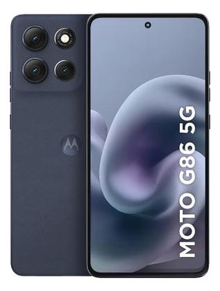 Imagem de Motorola Moto G86 5g 256gb 24gb 8gb Ram16gb Ram Boost Grafite