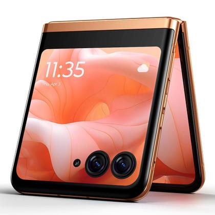 motorola razr40 ultra 国内版 Motorola RAZR 40 Ultra 256 GB Peach Fuzz 8 GB RAM | Parcelamento