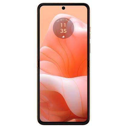 Motorola Razr 40 Ultra Peach Fuzz, 5G, 256GB e Câmera Dupla de 12
