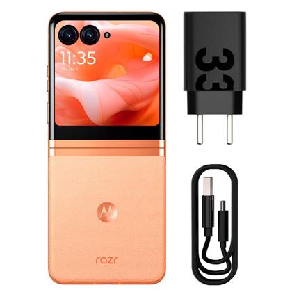 Motorola razr 40 ultra（12/512GB）赤 Smartphone Motorola Razr 40 Ultra 5G, XT2321-1, Tela