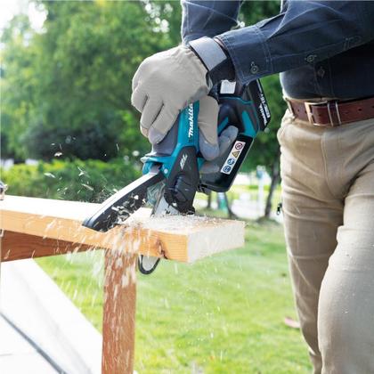 Motoserra Mini 18v DUC101Z01 2X 5.0Ah Bivolt Makita - Motosserra