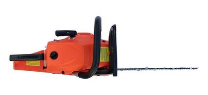 Imagem de Motoserra Profissional P/ Poda De Galhos e Troncos Vulcan Vsl550 55cc + Óleo Toyama + Óculos e Luvas de Proteção