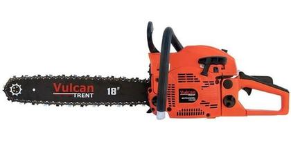 Imagem de Motoserra Profissional P/ Poda De Galhos e Troncos Vulcan Vsl550 55cc + Óleo Toyama + Óculos e Luvas de Proteção
