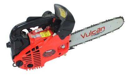 Imagem de Motoserra Vulcan Vsl250 Moto Serra Gasolina 26cc Sabre 12 + Oculos Profissional com Regulagem + Luvas de Proteção