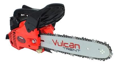 Imagem de Motoserra Vulcan Vsl250 Moto Serra Gasolina 26cc Sabre 12 + Oculos Profissional com Regulagem + Luvas de Proteção