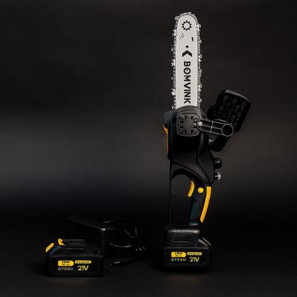 Imagem de Motosserra 12 Bivolt 2 Baterias Recarregavel Profissional