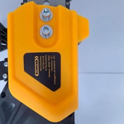 Imagem de Motosserra 12 Bivolt 2 Baterias Recarregavel Profissional