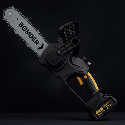 Imagem de Motosserra 12 Bivolt 2 Baterias Recarregavel Profissional