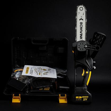 Imagem de Motosserra 12 Bivolt 2 Baterias Recarregavel Profissional