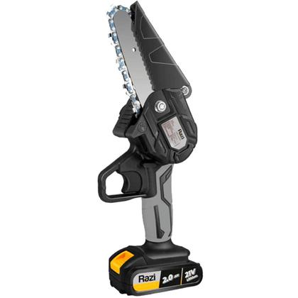 Imagem de Motosserra a bateria 21V 2Ah com 2 baterias 24183 - RZ-SPB21 (110V/220V)