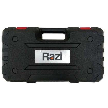 Imagem de Motosserra a bateria 21V 2Ah com 2 baterias 24183 - RZ-SPB21 (110V/220V)