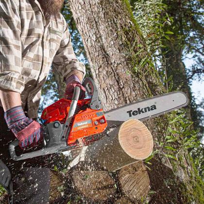 Imagem de Motosserra A Gasolina 2t 54cc 50cm Cs58s20ac - Tekna