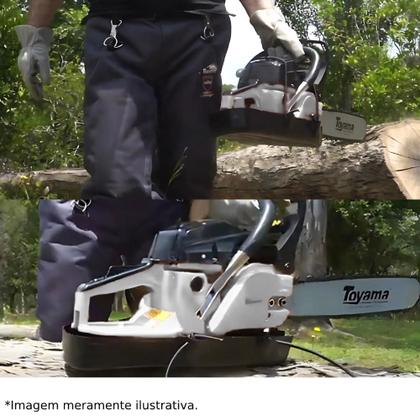 Motosserra a Gasolina 50,2CC 18 POL TCS53H + Caixa de Transporte