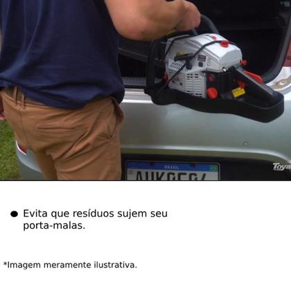 Imagem de Motosserra a Gasolina 54,4CC 18 POL TCS58H-18SNB + Caixa de Transporte TOYAMA