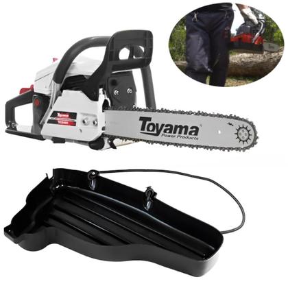 Imagem de Motosserra a Gasolina 54,4CC 18 POL TCS58H-18SNB + Caixa de Transporte TOYAMA