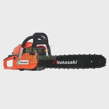 Motosserra á gasolina 65cc Nakasaki NK-7806 - Motosserra