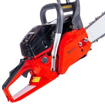 Imagem de Motosserra À Gasolina Toyama TCS53F-G2 TCS53FG2 Motor 2T 49cc 2,8HP 13.500rpm Sabre 16 Polegadas, Corrente 28 Dentes, Leve, Ergonômica e de Fácil Manuseio + ÓLEO TOYAMA 2T