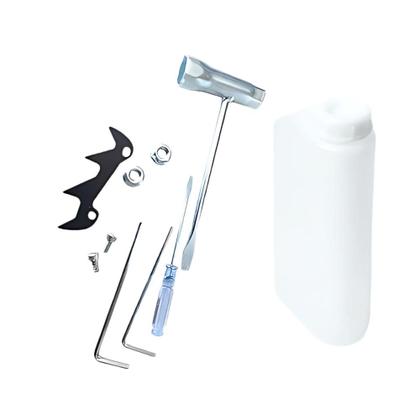 Imagem de Motosserra À Gasolina Toyama TCS53F-G2 TCS53FG2 Motor 2T 49cc 2,8HP 13.500rpm Sabre 16 Polegadas, Corrente 28 Dentes, Leve, Ergonômica e de Fácil Manuseio + ÓLEO TOYAMA 2T