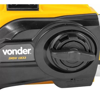 Imagem de Motosserra Com 2 Bateria 4ah 18v C/ Carregador Bivolt Vonder