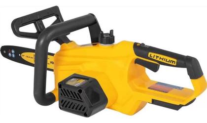 Imagem de Motosserra Com 2 Bateria 4ah 18v C/ Carregador Bivolt Vonder