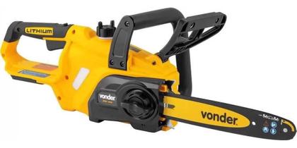 Imagem de Motosserra Com 2 Bateria 4ah 18v C/ Carregador Bivolt Vonder