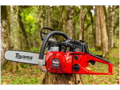 Imagem de Motosserra Gasolina 2T 3.22HP 54.5cc Sabre 20' TCS58F-G2 TOYAMA