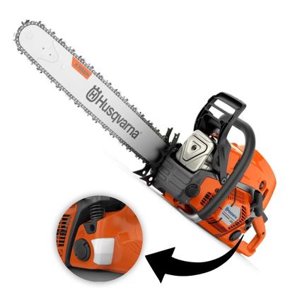 Imagem de Motosserra Gasolina Husqvarna 585 86cc 6,8hp Sabre 30" 3/8"