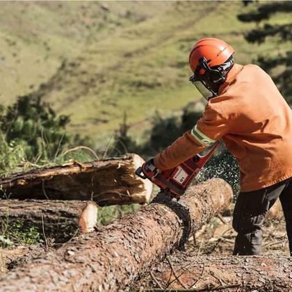 Imagem de Motosserra Husqvarna 61 A Gasolina 61,5cc Com Sabre 13 Pol