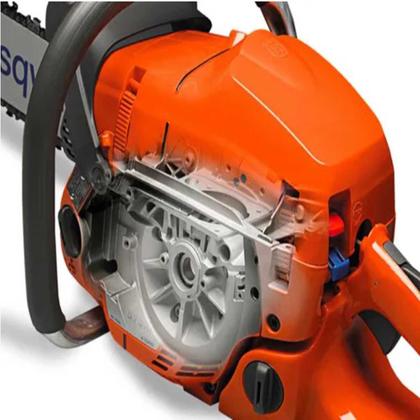 Imagem de Motosserra Husqvarna 61 A Gasolina 61,5cc Com Sabre 13 Pol