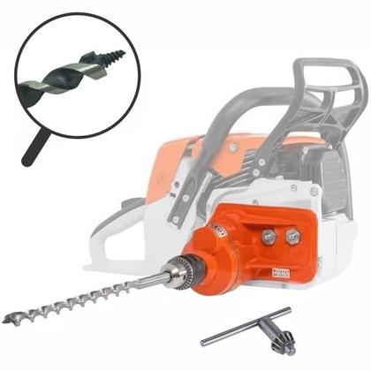 Motosserra Husqvarna 61 Sabre 18 Pol 61,5cc Furadeira Mourão