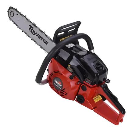 Imagem de Motosserra Motorserra Profissional Toyama TCS58F-G2 Á Gasolina 2T 55cc 13.500RPM Sabre 20” 3,2HP de Potência Robusta e de Alta Performance + ÓLEO STIHL 2T