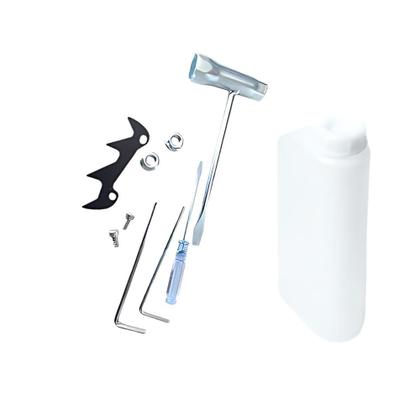 Imagem de Motosserra Motorserra Profissional Toyama TCS58F-G2 Á Gasolina 2T 55cc 13.500RPM Sabre 20” 3,2HP de Potência Robusta e de Alta Performance + ÓLEO STIHL 2T