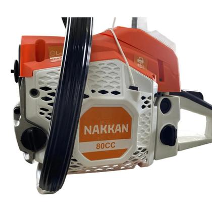 Motosserra Nakan Nk5300 Gasolina 80cc 3.35hp - Motosserra