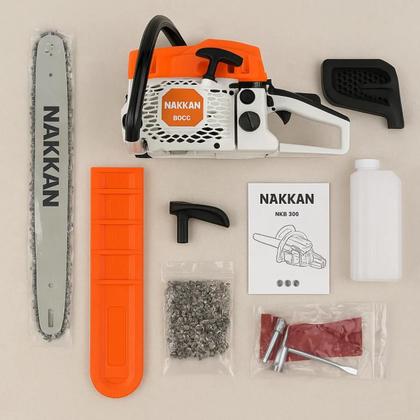 Motosserra Nakan Nk5300 Gasolina 80cc 3.35hp - Motosserra