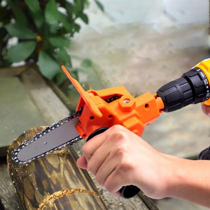 Imagem de  Motosserra para Furadeira Parafusadeira Adaptador 