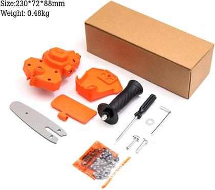 Imagem de  Motosserra para Furadeira Parafusadeira Adaptador 