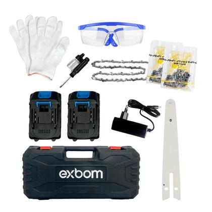 Imagem de Motosserra Portátil 36V Exbom Modelo MQL-MS6500